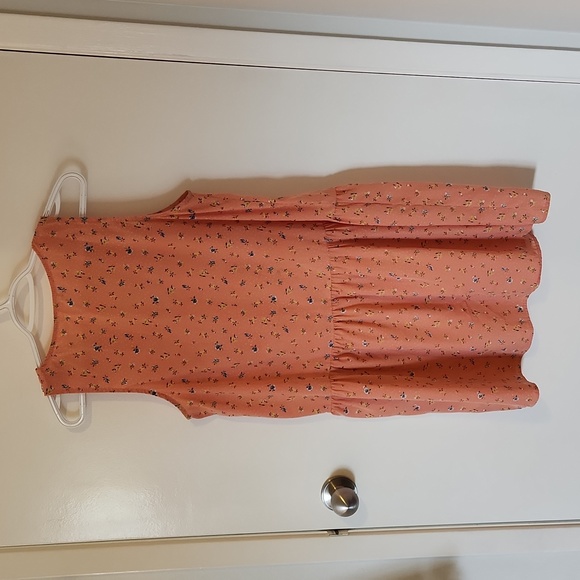 Retro floral print dress - Picture 4 of 7